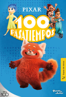100 PASATIEMPOS (SOPAS DE LETRAS) PIXAR