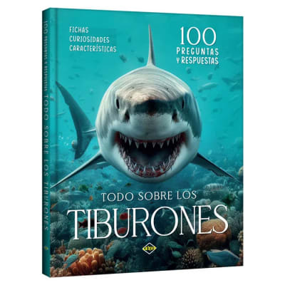 100 PREGUNTAS SOBRE TIBURONES