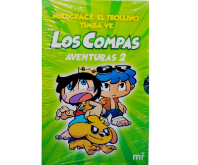 COMPAS AVENTURAS 2 ESTUCHE 