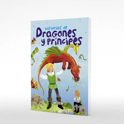 HISTORIAS DE DRAGONES Y PRÍNCIPES - TODOLIBRO