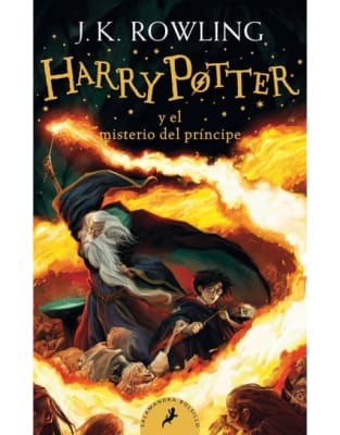 HARRY POTTER Y EL MISTERIO DEL PRINCIPE - J K ROWLING