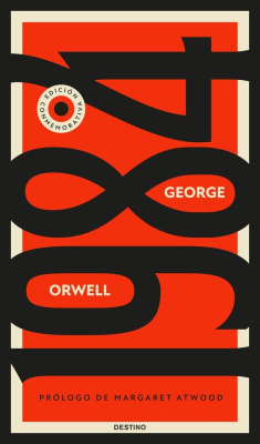 1984 ED. CONMEMORATIVA - GEORGE ORWELL