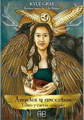 ANGELES Y ANCESTROS LIBRO Y 55 CARTAS ORACULO - KYLE GRAY