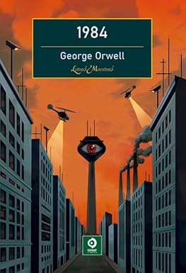 1984 - GEORGE ORWELL LETRAS MAESTRAS