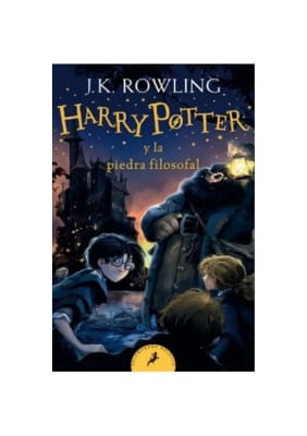 HARRY POTTER Y LA PIEDRA FILOSOFAL - J K ROWLING