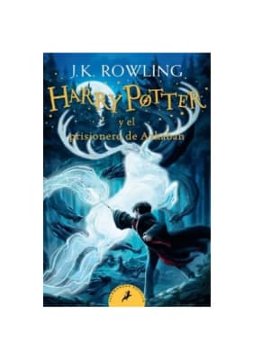 HARRY POTTER Y EL PRISIONERO DE AZKABAN - J K ROWLING