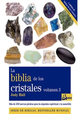 LA BIBLIA DE LOS CRISTALES VOLUMEN 3 - JUDY HALL