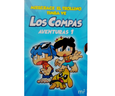 COMPAS AVENTURAS 1 ESTUCHE