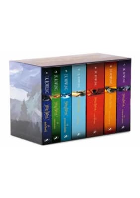 HARRY POTTER EDICION PACK - J K ROWLING