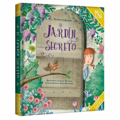 CLÁSICOS JUVENILES - EL JARDÍN SECRETO - FRANCES H. BURNETT