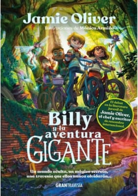 BILLY Y LA AVENTURA GIGANTE - JAMIE OLIVER