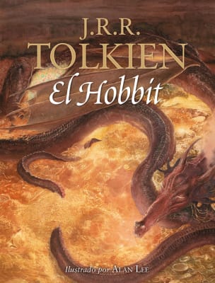 EL HOBBIT ILUSTRADO POR ALAN LEE