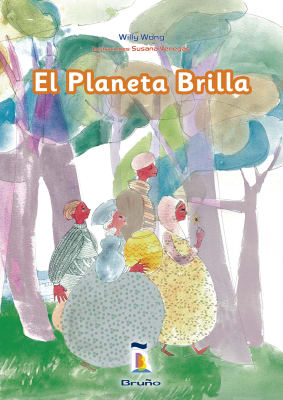 EL PLANETA BRILLA - WILLY WONG