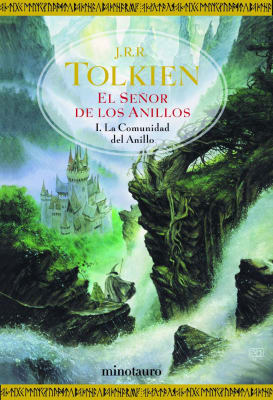 EL SEÑOR DE LOS ANILLOS 1/3 LA COMUNIDAD DEL ANILLO