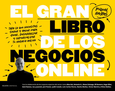 EL GRAN LIBRO DE LOS NEGOCIOS ON LINE-MIQUEL BAIXAS