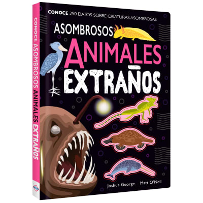 ASOMBROSOS ANIMALES EXTRAÑOS