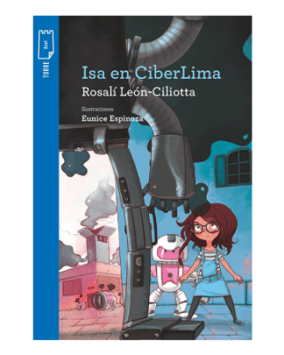 ISA EN CIBERLIMA - ROSALI LEON CILIOTTA