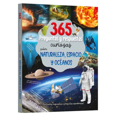 365 PREGUNTAS Y RESPUESTAS NATURALEZA, ESPACIO Y OCÉANOS
