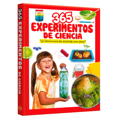 365 EXPERIMENTOS DE CIENCIA