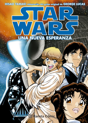 STAR WARS EP IV. UNA NUEVA ESPERANZA (MANGA)