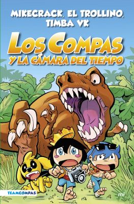 LOS COMPAS 3. LOS COMPAS Y LA CÁMARA DEL TIEMPO (a color)