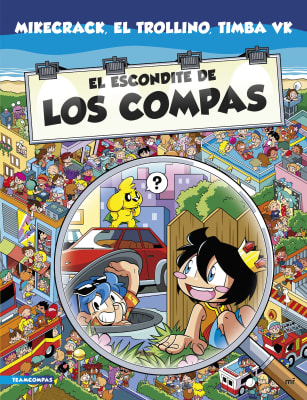 LOS COMPAS - EL ESCONDITE DE LOS COMPAS 1
