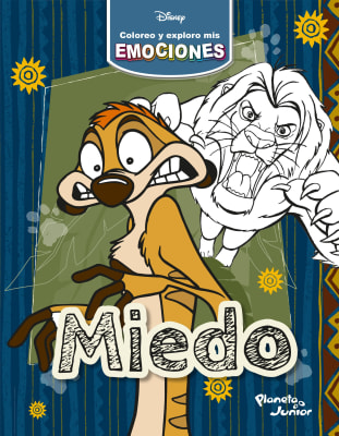 COLOREO Y EXPLORO MIS EMOCIONES-MIEDO