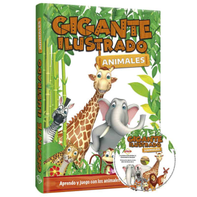 GIGANTE ILUSTRADO ANIMALES