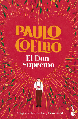 EL DON SUPREMO - PAULO COELHO