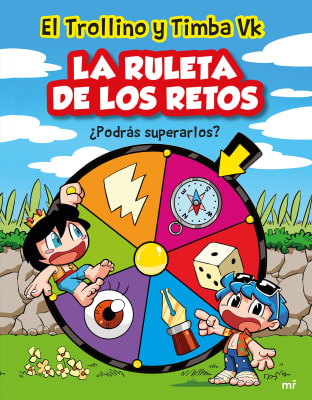 LA RULETA DE LOS RETOS - EL TROLLINO Y TIMBA VK
