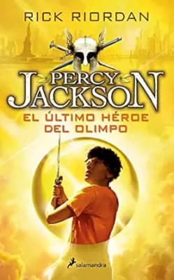 EL ULTIMO HEROE DEL OLIMPO 5 - PERCY JACKSON