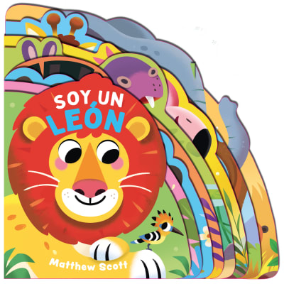 SOY UN LEÓN - MATTHEW SCOTT TROQUELADO