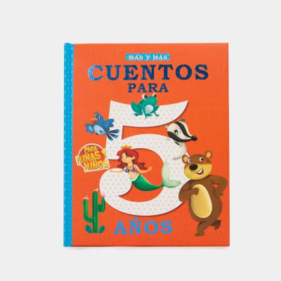 MÁS Y MÁS CUENTOS PARA 5 AÑOS