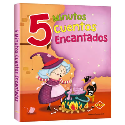 5 MINUTOS CUENTOS ENCANTADOS