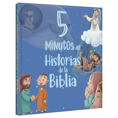 5 MINUTOS DE HISTORIAS DE LA BIBLIA