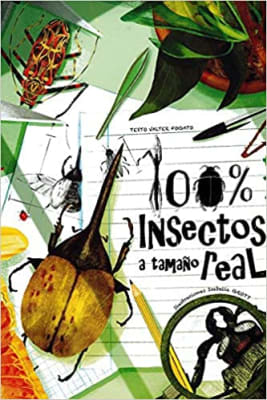 100% INSECTOS TAMAÑO REAL