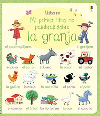 MI PRIMER LIBRO DE PALABRAS SOBRE LA GRANJA