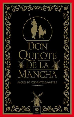 DON QUIJOTE DE LA MANCHA - PIEL DE CLÁSICOS GRANDE