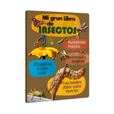 MI GRAN LIBRO DE INSECTOS