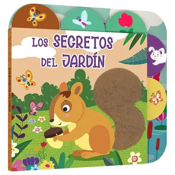 TEXTURA - LOS SECRETOS DEL JARDÍN