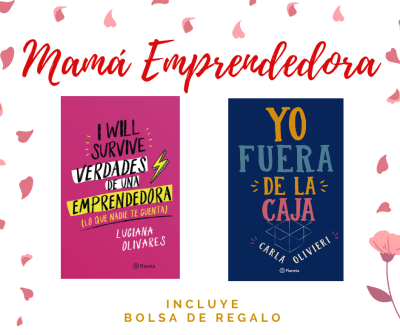 PACK MAMÁ EMPRENDEDORA