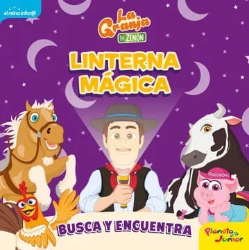 LA GRANJA DE ZENÓN.LINTERNA MÁGICA 