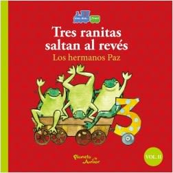 TRES RANITAS QUE SALTAN AL REVES/CUATRO MONOS VAN AL TEATRO