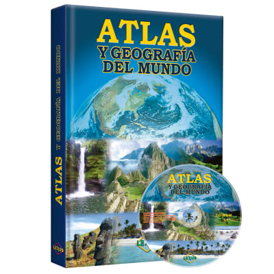 ATLAS Y GEOGRAFIA DEL MUNDO + CD