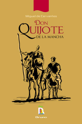 DON QUIJOTE DE LA MANCHA - MIGUEL DE CERVANTES
