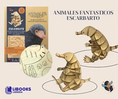 ESCARBATO - ANIMALES FANTASTICOS - CONSTRUYE