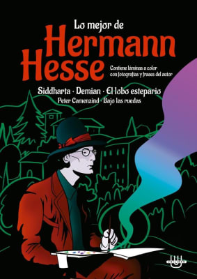 LO MEJOR DE HERMANN HESSE TAPA DURA