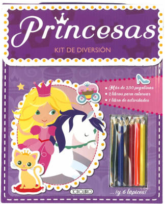 KIT DE DIVERSION, PRINCESAS