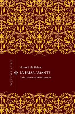 LA FALSA AMANTE DB - HONORE DE BALZAC