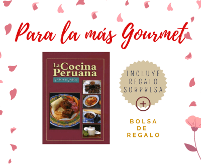 PARA LA MÁS GOURMET
